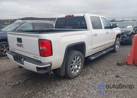 2016 GMC Sierra 1500 Denali z USA, uszkodzony, nr VIN 3GTU2PEC9GG256621